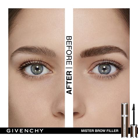 givenchy mr brow filler mascara|Mr Brow Filler Mascara • N03 Granite .